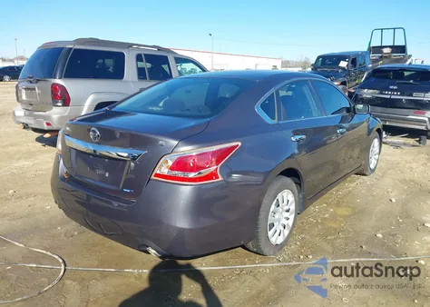2013 Nissan Altima 2.5 S from USA, damaged, VIN 1N4AL3AP4DC163270